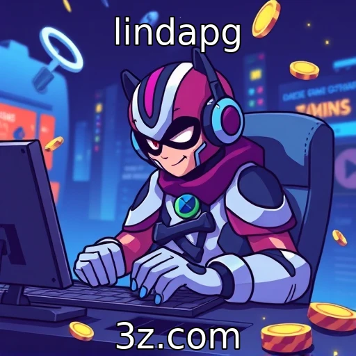 lindapg : Crescimento do mercado de jogos online em destaque