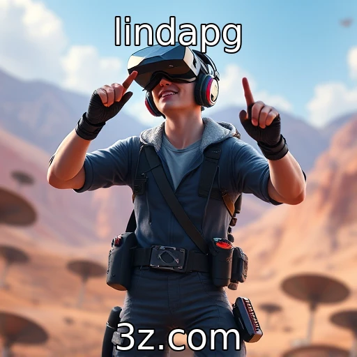 lindapg : Avanços tecnológicos na realidade virtual para jogos